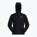 Giacca isolante Arcteryx Atom Hoody uomo nero