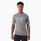 Maglietta Arcteryx Ionia in lana merino Logo Void da uomo