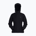 Giacca antivento da donna Arct'eryx Gamma Lightweight Hoody nero
