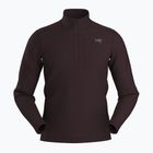 Felpa Arc'teryx Rho Heavyweight Zip Neck Uomo phantasm