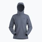 Felpa Arcteryx Kyanite Hoody stratus da donna