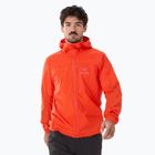 Giacca a vento Arcteryx Squamish Hoody solaris da uomo