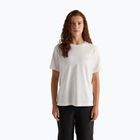 Maglietta da donna Arcteryx Kragg Cotton Little Bird Crew white light/white