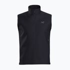 Smanicato Arcteryx Atom da uomo nero