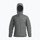 Giacca isolata Arc'teryx Atom Hoody da uomo, vuota
