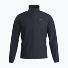 Felpa trekking Arcteryx Kyanite Lightweight nero zaffiro da uomo