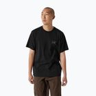 Maglietta da uomo Arc'Teryx Kragg SL Cotton black