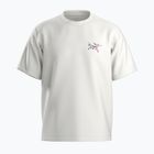 Maglietta Arc'teryx Kragg Cotton Logo uomo bianco light/anima
