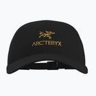 Cappellino con visiera Arc'Teryx Bird Wood 24k black