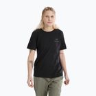 Maglietta Kragg Sl Cotton Emblem Crew Arcteryx donna, nero