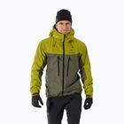 Giacca antipioggia da uomo Arcteryx Alpha olive moss/tatsu