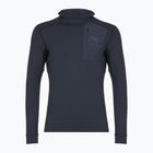 Felpa da trekking uomo Arc'teryx Rho LT Hoody black sapphire ii