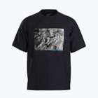 Maglietta da uomo Arcteryx Kragg Cotton Lithographica nera