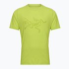 Maglietta da uomo Arcteryx Cormac Logo mantis