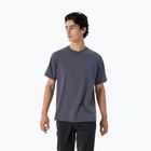 Maglietta da uomo Arcteryx Kragg Sl Cotton Bird Word dk stratus/fluidity