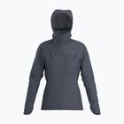 Giacca antivento da donna Arcteryx Squamish Hoody dark stratus