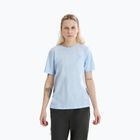 Maglietta da donna Arcteryx Kragg Sl Cotton Emblem Crew mallow alpine blue