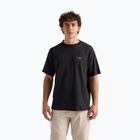 T-shirt da uomo Arcteryx Kragg Cotton Emblem Crew SS black