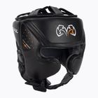 Casco da boxe Rival Intelli-Shock Headgear nero