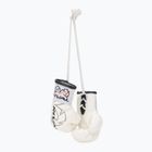Ciondolo a specchio per guantoni da boxe Rival Mini bianco