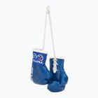 Ciondolo specchio guantone da boxe Rival Mini blu