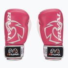Guantoni da boxe Rival Fitness Plus Bag rosa/bianco