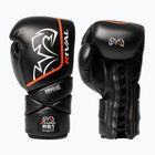 Guantoni da boxe Rival RS1 Ultra Sparring 2.0 black