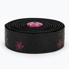 SUPACAZ Super Sticky Kush Galaxy neon rosa/rosa con tappi a stella per manubrio