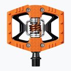 Crankbrothers Double Shot 2 arancio/nero/arancio pedali per bicicletta