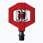 Pedali per bicicletta Crankbrothers Candy 1 rosso/rosso