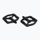Pedali per bicicletta Crankbrothers Stamp 3 in magnesio nero