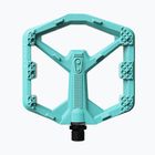 Pedali per bicicletta Crankbrothers Stamp 0 turquoise