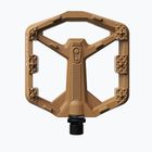 Pedali per bicicletta Crankbrothers Stamp 0 brown