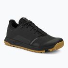 Crankbrothers Stamp Trail Lace nero / nero/gomma suola piattaforma scarpe da ciclismo