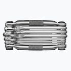Crankbrothers Multitool 10 chiavi per biciclette in nichel