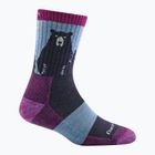 Calze da donna Darn Tough Bear Town Micro Crew Cushion viola