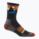 Calze da uomo Darn Tough Sunset Ridge Micro Crew Lightweight with Cushion charcoal