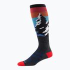 Calze da uomo Darn Tough Solstice OTC Lightweight charcoal