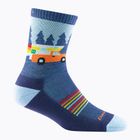 Calze da trekking per bambini Darn Tough Van Wild Micro Crew denim