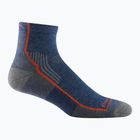 Calzini da trekking da uomo Darn Tough Hiker Quarter dusk denim