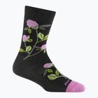 Calze da donna Darn Tough Blossom charcoal