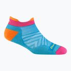 Calze da corsa Darn Tough Run ocean da donna