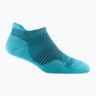 Calzini da corsa Darn Tough Element cyann da donna