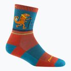 Calze per bambini Darn Tough Sal Micro Crew Lightweight with Cushion lava