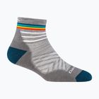 Calze da donna Darn Tough Run 1/4 Cushion grigie