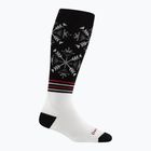 Calze da donna Darn Tough Snowfall OTC Midweight with Cushion black