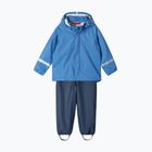 Set da pioggia per bambini Reima Tihku blu denim