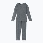 Set di biancheria termica per bambini Reima Kinsei melange grey