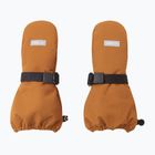 Guanti da sci per bambini Reima Ote Mittens marrone cannella