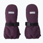 Guanti da sci per bambini Reima Ote Mittens viola scuro